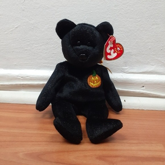 TY Beanie Babies Vintage Hunt Bear NWT - Picture 1 of 4